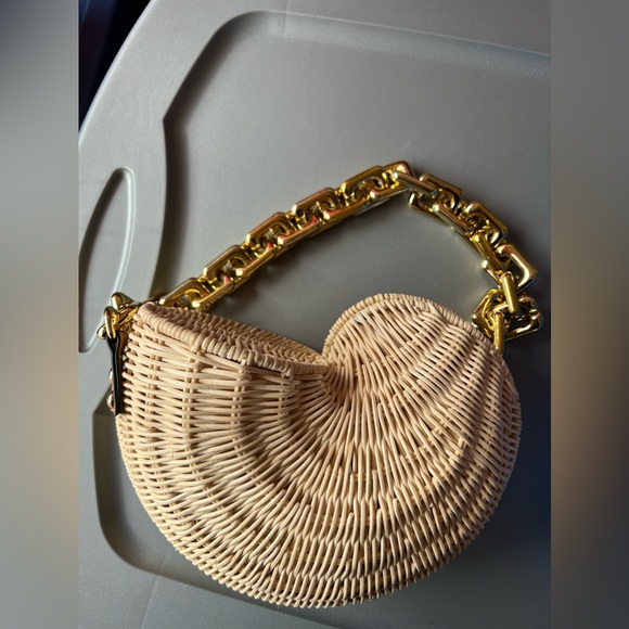 Handbags - Conch shell bag.